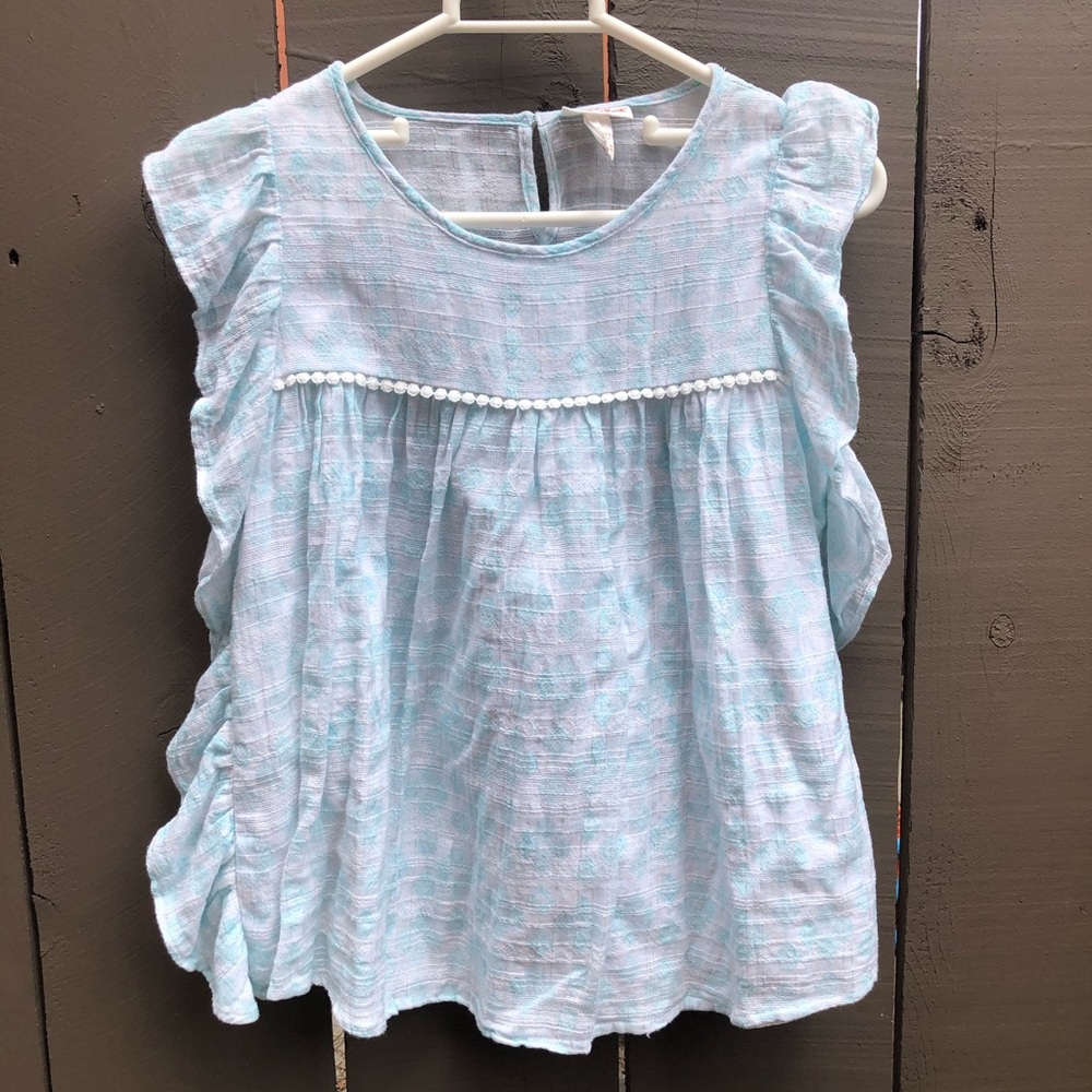 Turquoise shirt from Cat&Jack